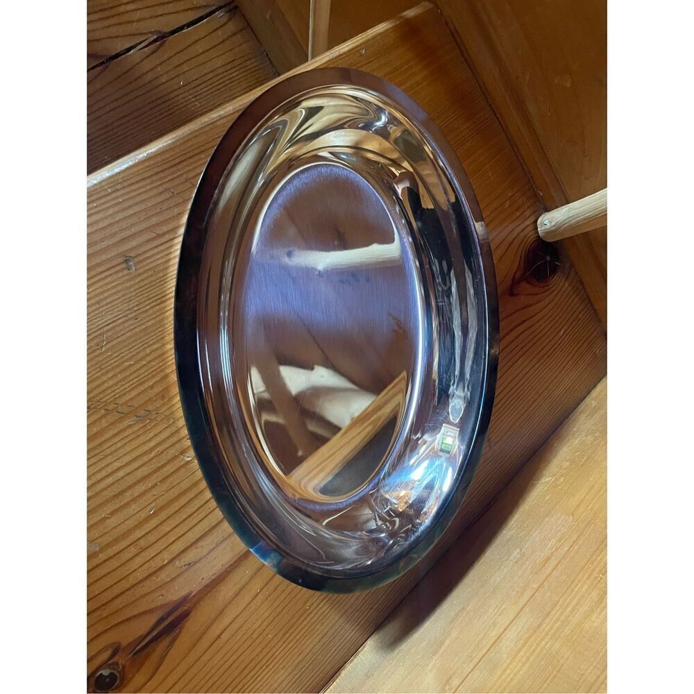 Vintage Kim A Rodgers Silver Platter